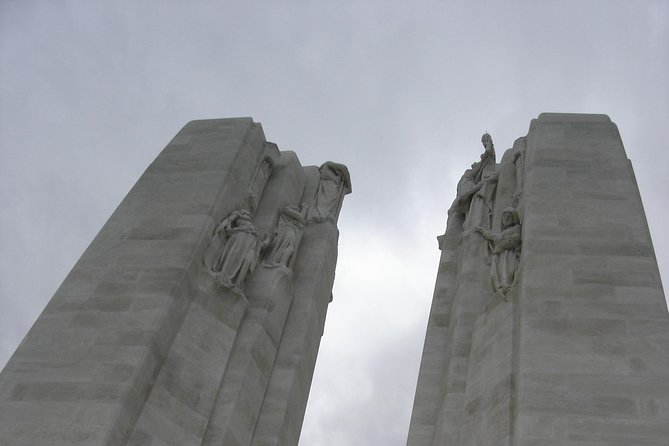 1 day Canadian WW1 private tour including Vimy Ridge - The Canadian National Vimy Memorial