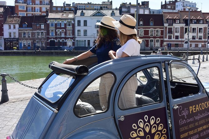 1 Hour Private Lille Tour by Convertible 2CV with a Local Products Tasting - Rue de la Monnaie and the Meert pastry shop