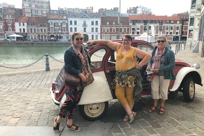 1 Hour Private Lille Tour by Convertible 2CV with a Local Products Tasting - Rihour Palace and the return to Place Rihour