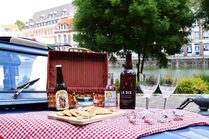 1 Hour Private Lille Tour by Convertible 2CV with a Local Products Tasting - Porte de Paris and Lille’s northern belfry