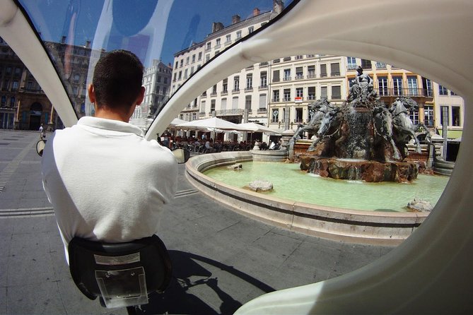 1 or 2-Hour Pedicab tour of Lyon - Why a Lyon pedicab works so well on arrival day