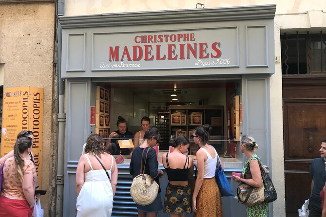 2-Hour Foodie Tour with 10 Tastings in Aix-en-Provence - Edouard, Ted, or Eduardo as your guide
