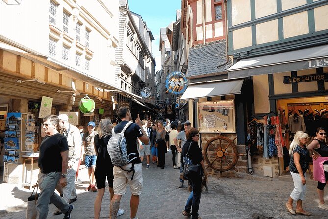 2-Hour Guided Walking tour of the Mont Saint Michel - What happens at the abbey