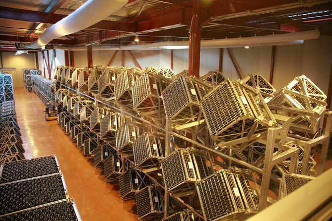 2 Hour Sparkling Wine Tasting and visit in Beaune - What happens when the machines are running