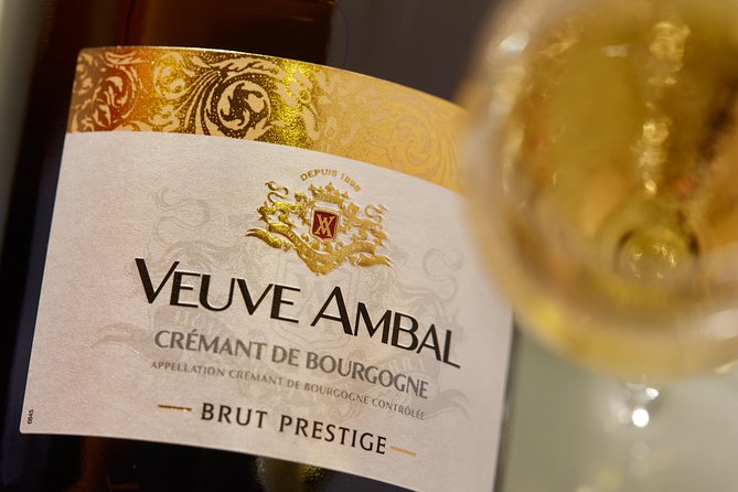 2 Hour Sparkling Wine Tasting and visit in Beaune - The tasting: three Crémants with personal guidance