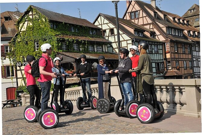 2-Hour Strasbourg Euro Tour by Segway - Why A Segway Works Well In Strasbourg