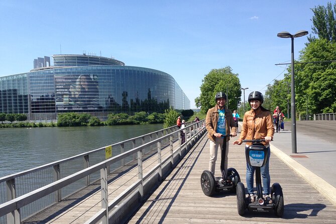 2-Hour Strasbourg Euro Tour by Segway - The European Quarter And The Modern City