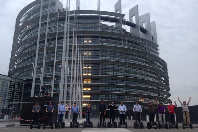 2-Hour Strasbourg Euro Tour by Segway - The Guides Make The Difference