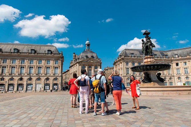 2-Hour Walking Tour of the City’s Iconic Sights and History - The Monument aux Girondins and Place des Quinconces