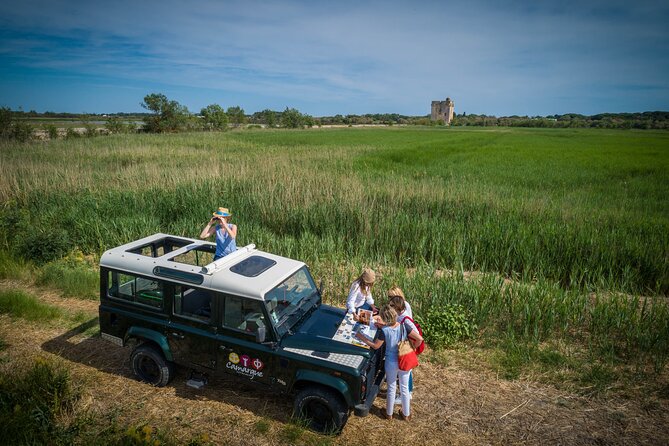 3.5 Hour Camargue 4x4 Safari from Le Grau-du Roi - Why a 4x4 is the right way to see the Camargue