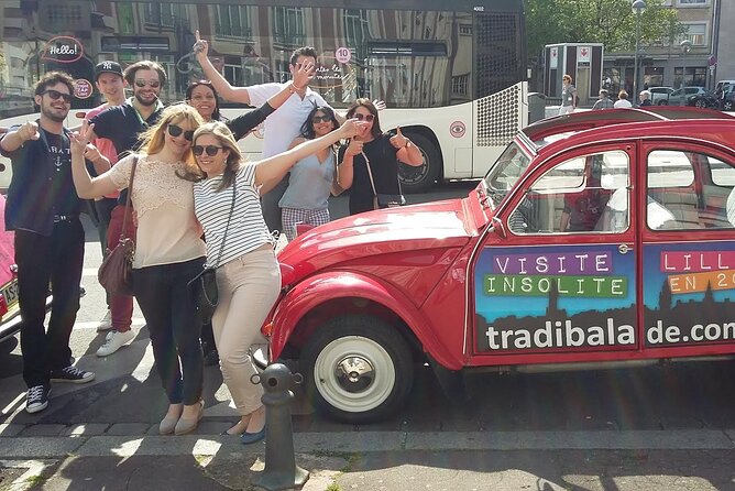 30-Minutes Private Guided Tour of Lille by Convertible 2CV - Why a small 2CV is a smart way to meet Lille