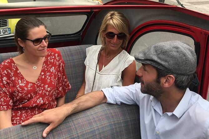 30-Minutes Private Guided Tour of Lille by Convertible 2CV - The Nouveau Siècle and the city’s modern side