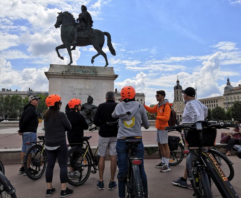 4h Complete Lyon Experience - E-Bike, Tasting & Walk - Rivers, parks and Lyon’s changing neighborhoods