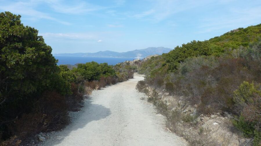 4x4 Agriates Desert and Beach Excursion from Calvi - The walk toward Ghignu Beach
