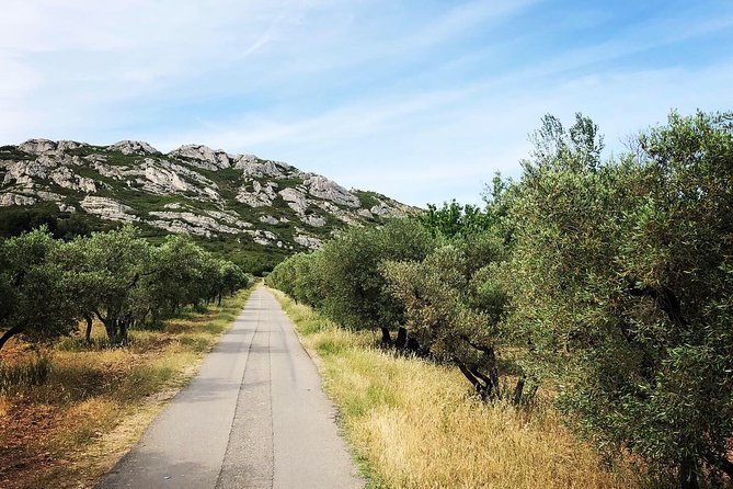 4x4 safari - 4h Alpilles Provence - Departure from Arles - Leaving Arles for the Alpilles