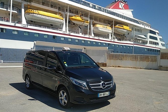 5-Hour Private Sightseeing Tour of the Provence from Marseille in Luxury Car - Starting with Cezanne at Atelier des Lauves