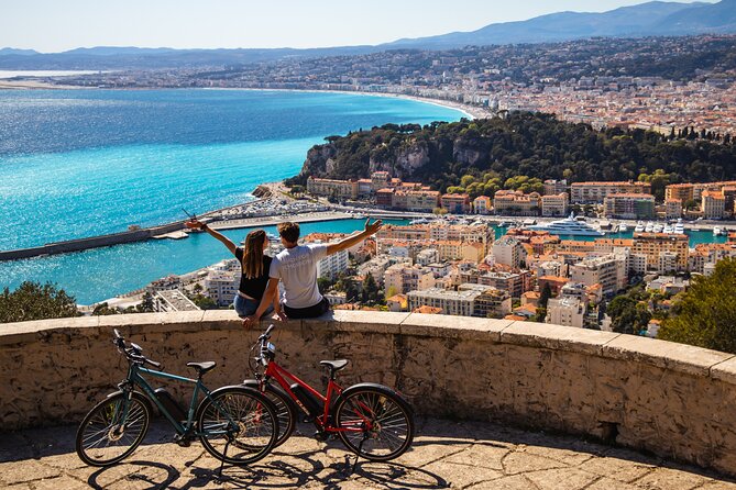 A beautiful escape on an electric bike - Climbing Mont Boron to Fort Alban