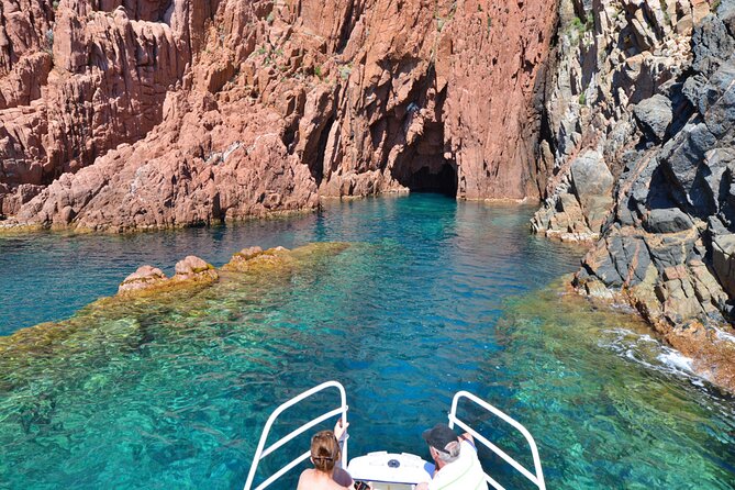Afternoon in Scandola and creeks of Piana with stop in Girolata - Key points at a glance