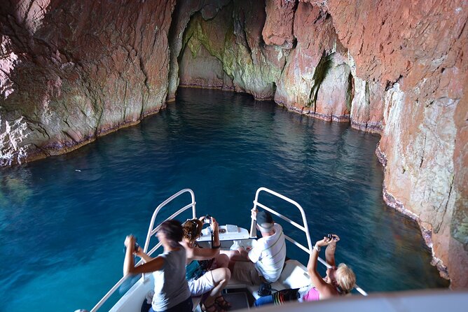 Afternoon in Scandola and creeks of Piana with stop in Girolata - One hour among the Calanques de Piana