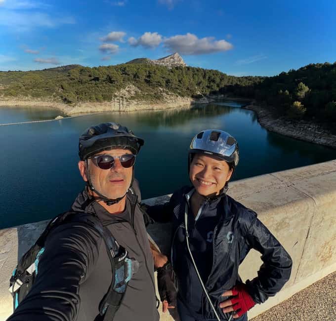 Aix-en-Provence: E-Bike Tour of Mount Sainte-Victoire - Sainte-Victoire viewpoints and Cézanne country