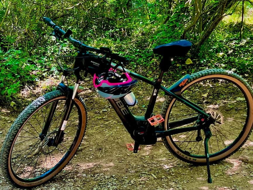 Aix-en-Provence: E-Bike Tour of Mount Sainte-Victoire - Dirt roads, single tracks, and downhill thrills