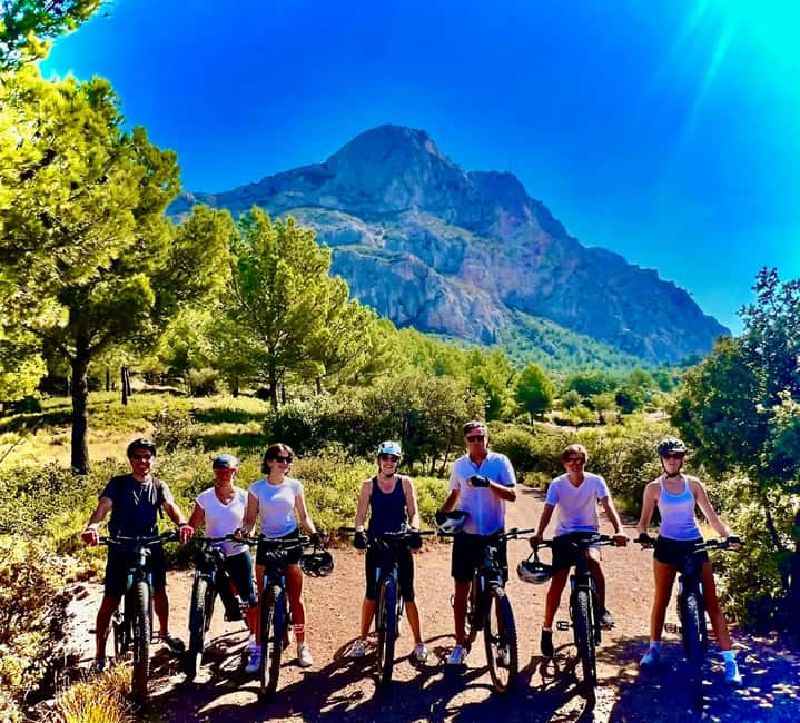 Aix-en-Provence: E-Bike Tour of Mount Sainte-Victoire - Practical preparation for Sainte-Victoire