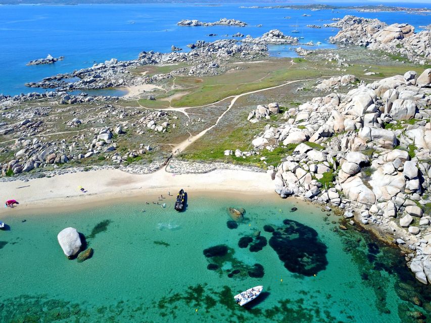 Ajaccio: Day Trip Boat Tour to Bonifacio - The Lavezzi Islands and turquoise water