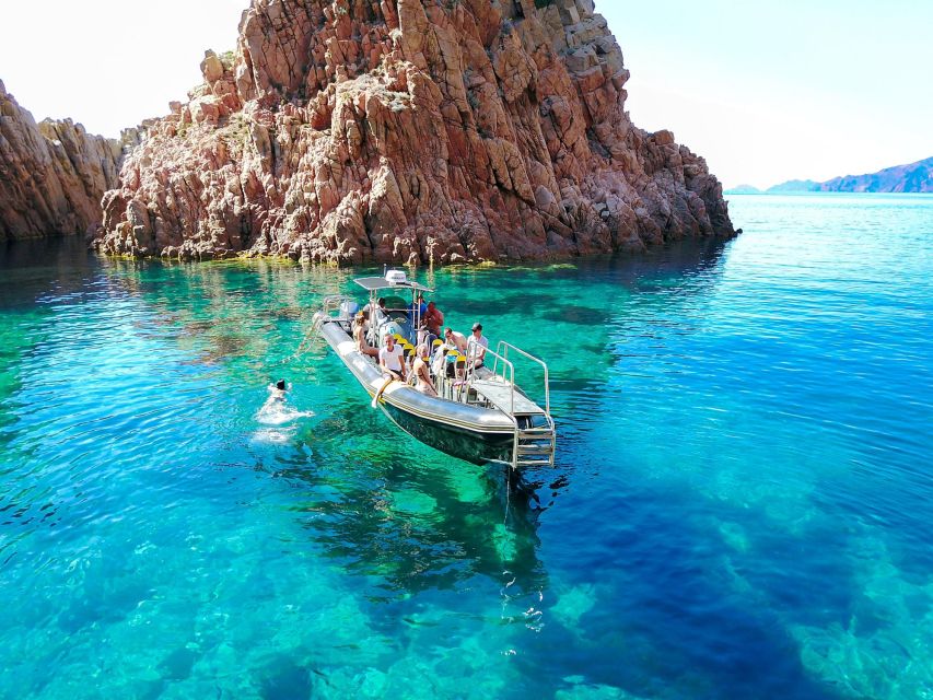 Ajaccio: Guided Scandola Nature Reserve Boat Tour - Key points to know before booking