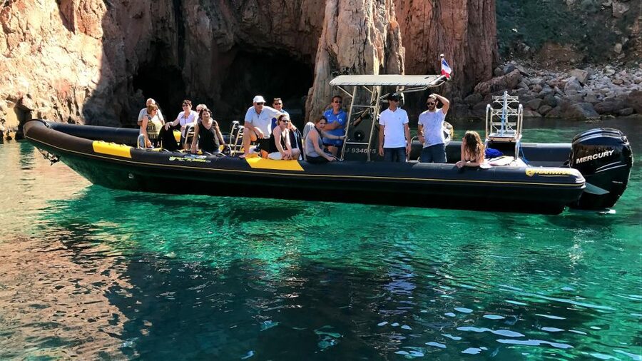 Ajaccio: Guided Scandola Nature Reserve Boat Tour - Scandola Nature Reserve from the water