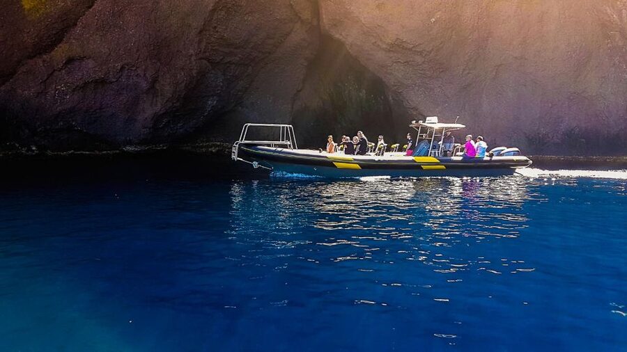 Ajaccio: Guided Scandola Nature Reserve Boat Tour - The first swim and a Corsican aperitif