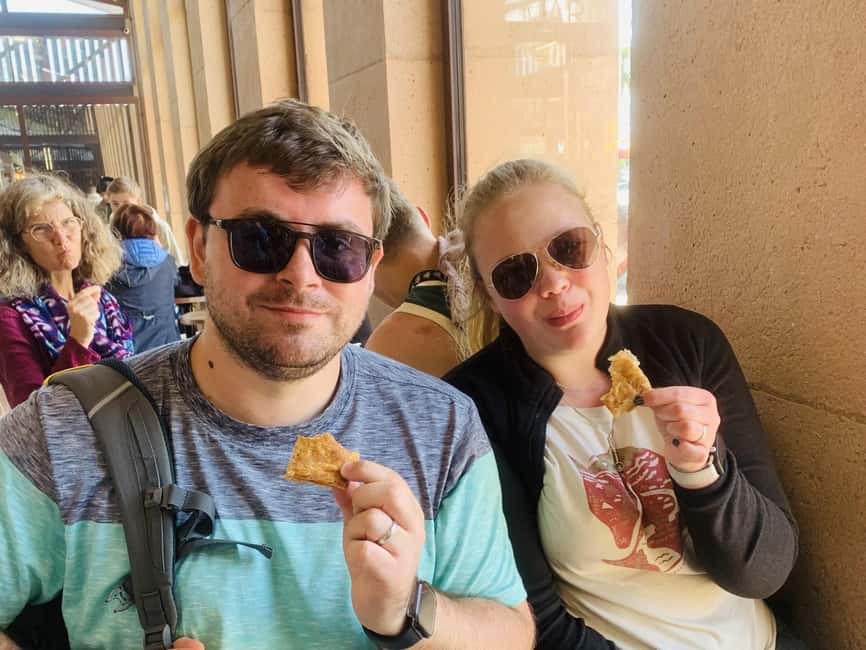 Ajaccio: Local Food Tour with Tastings - Walking through the old town with Marina