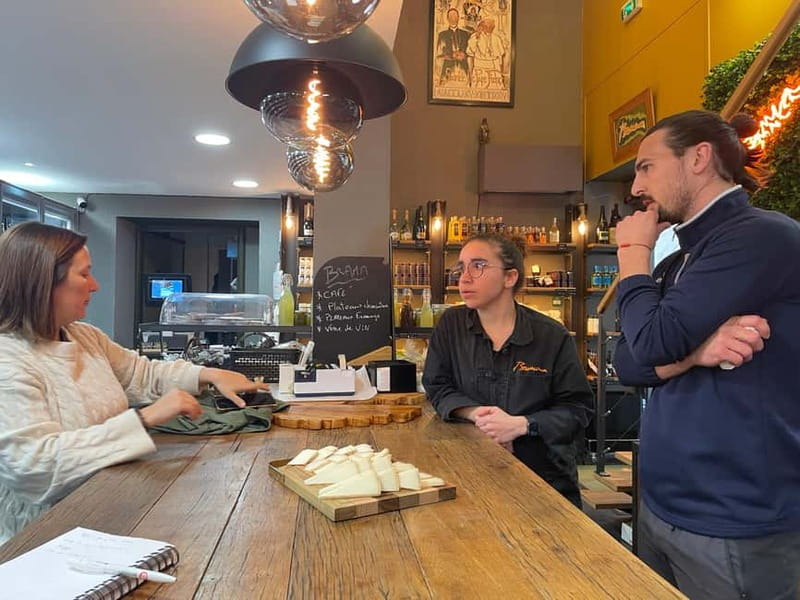 Ajaccio: Local Food Tour with Tastings - The harbor market and its bakery treats
