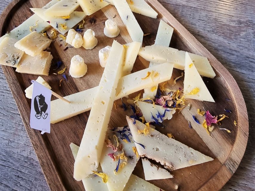 Ajaccio: Local Food Tour with Tastings - Desserts, chestnuts, and Corsican ice cream