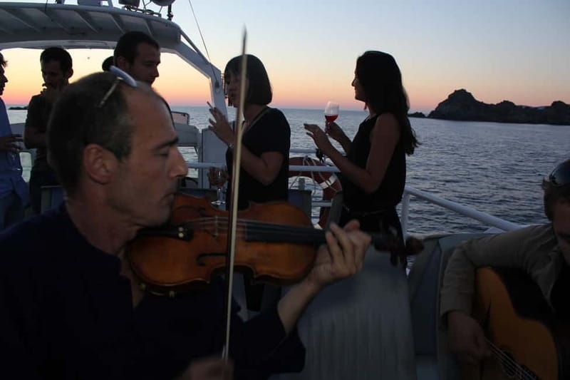 Ajaccio/Porticcio: Sanguinaires Sunset Cruise & Wine Tasting - Ajaccio’s north shore from the water