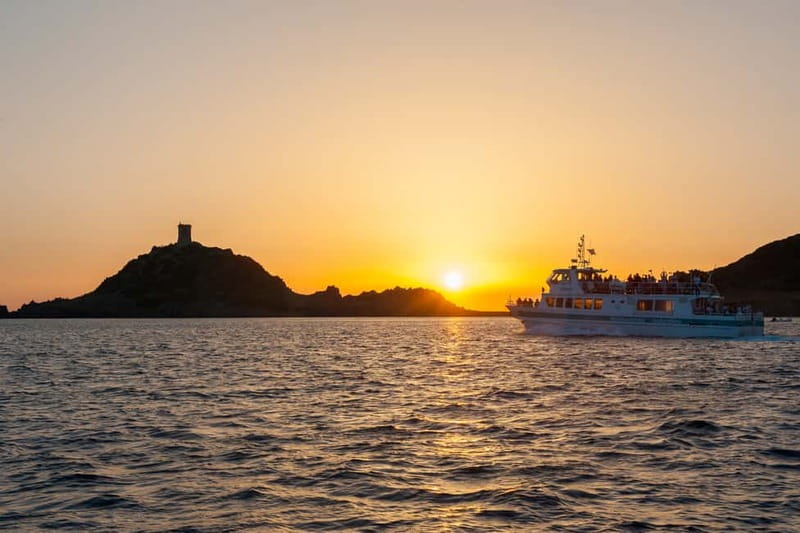 Ajaccio/Porticcio: Sanguinaires Sunset Cruise & Wine Tasting - Leaving Ajaccio or Porticcio