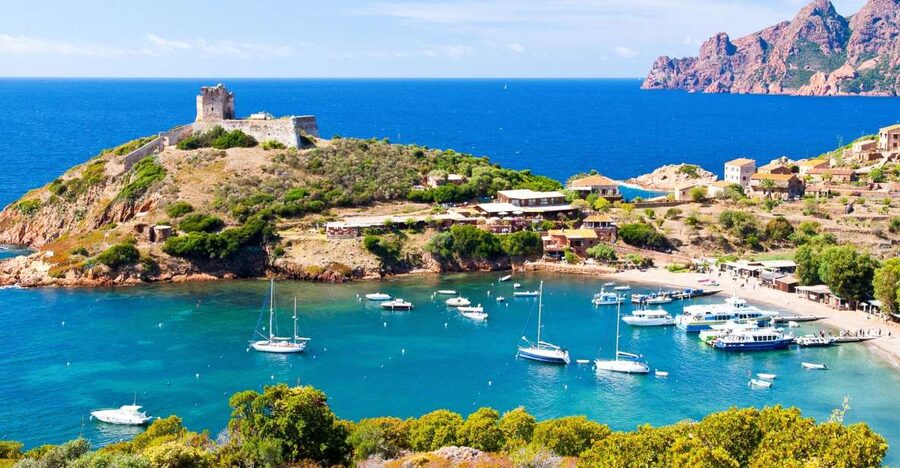 Ajaccio/Porticcio: Scandola Nature Reserve Guided Boat Tour - Scandola Nature Reserve by Boat