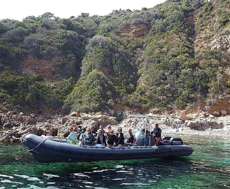 Ajaccio/Porticcio: Scandola & Piana Semi-Rigid Boat Day Trip - Leaving Ajaccio or Porticcio on the semi-rigid boat