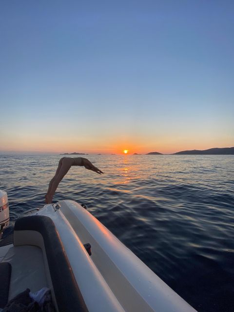 Ajaccio: Sunset Sea Trip to Sanguinaires Islands - A Corsican Aperitif of Charcuterie, Cheese, and Wine