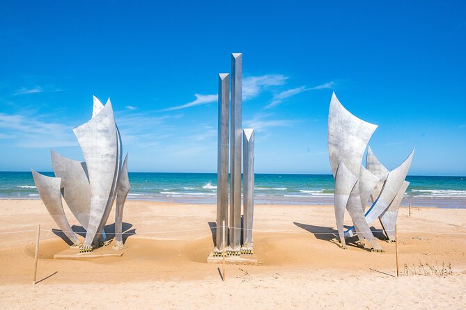 All-in-One Normandy D-Day Landing Beaches and Lunch from Le Havre - Omaha Beach, with lunch and time to reflect