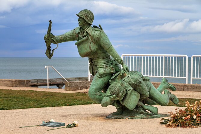 All-in-One Normandy D-Day Landing Beaches and Lunch from Le Havre - The guide is the heart of the day