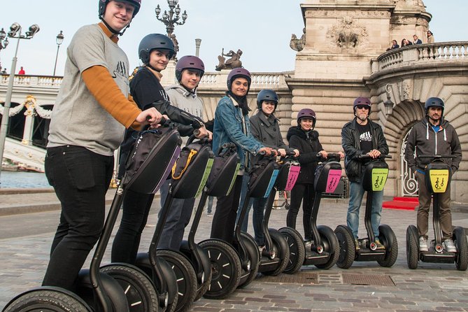Amazing Paris Segway Tour - Along the Seine to Pont de l’Alma