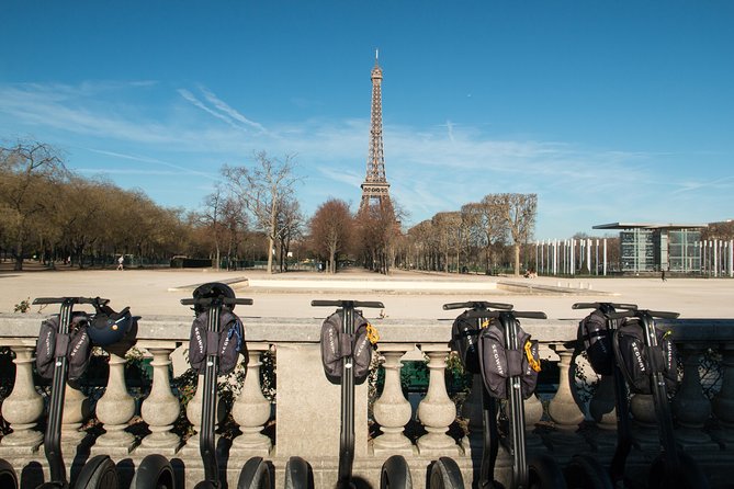 Amazing Paris Segway Tour - Starting at Place de Fontenoy