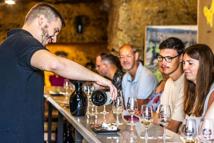 Amboise: Caves Ambacia Visit and Wine Tasting - Who should book, and who should think twice