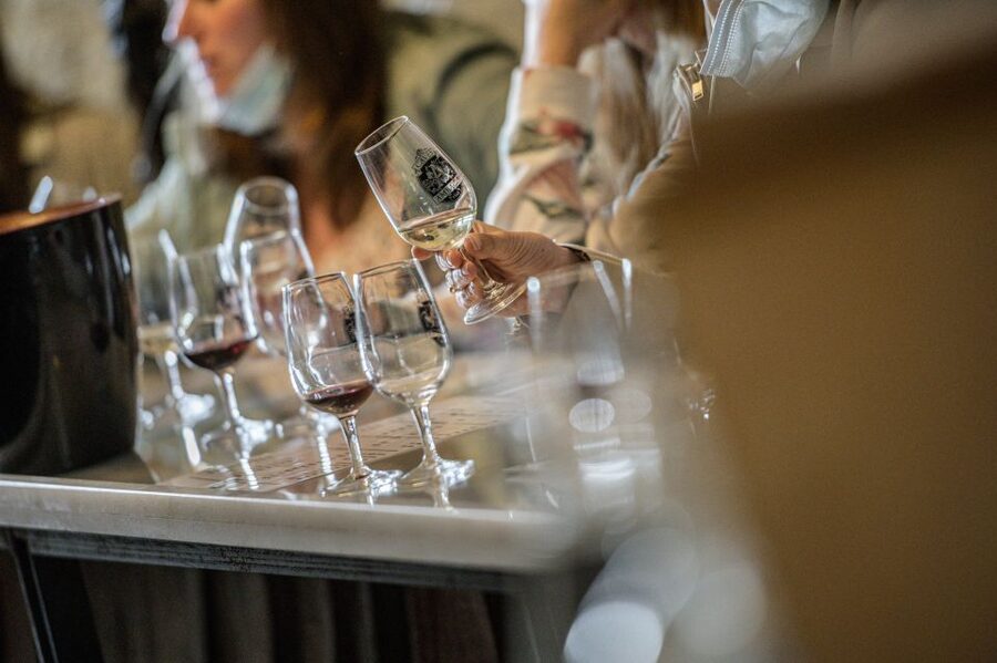 Amboise: Caves Ambacia Visit and Wine Tasting - Six Loire wines, with one small booking detail to check