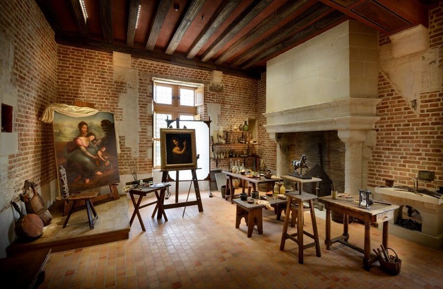 Amboise: Clos Lucé Castle, Da Vinci Park and Museum Ticket - Forty invention models make the ideas easier to understand