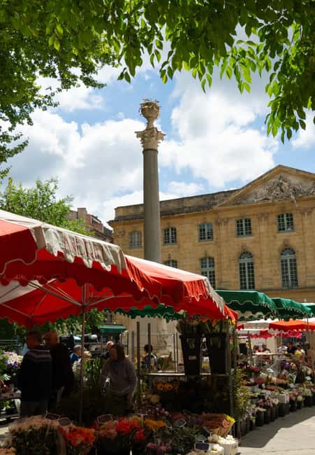 An Aix-traordinary Walking City Tour of Aix-en-Provence - Aix Cathedral and a useful final orientation