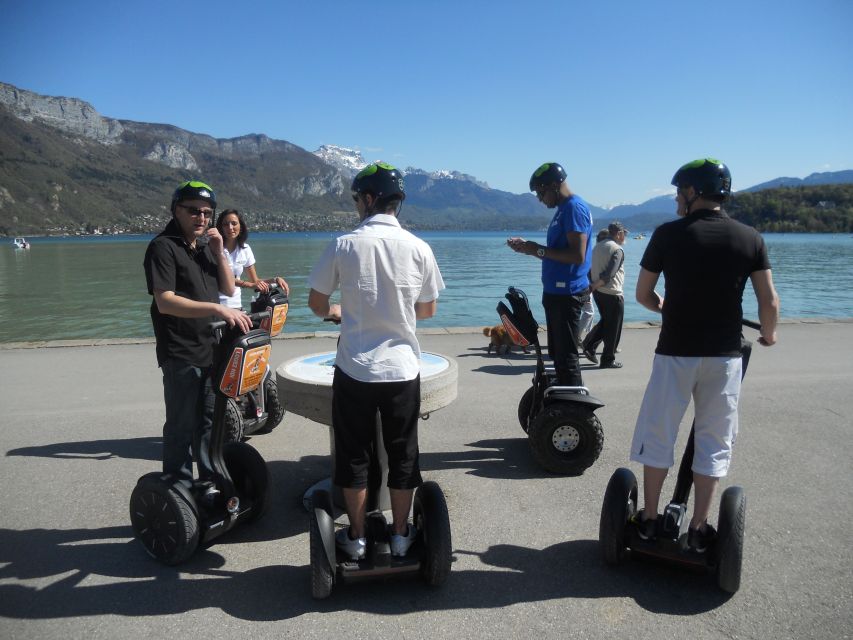 Annecy: 1-Hour Segway Discovery Tour - Why a Segway works well in Annecy