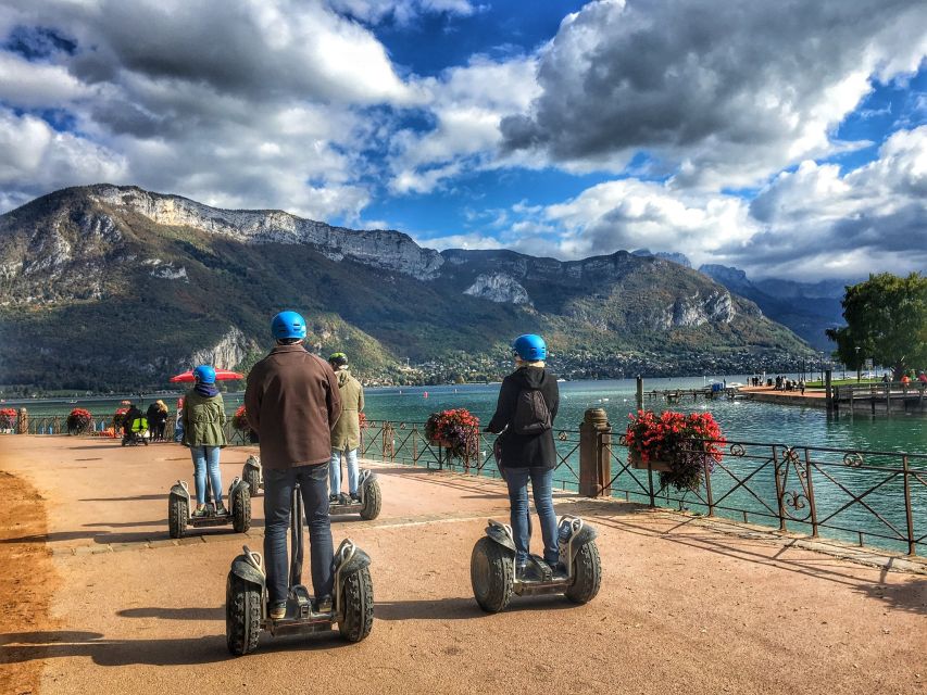 Annecy: 1-Hour Segway Discovery Tour - Meeting at Place aux Bois