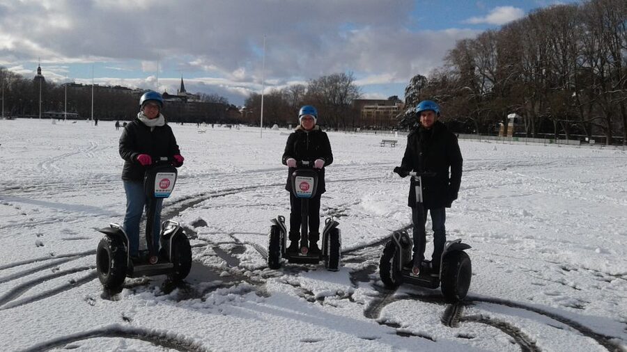 Annecy 2-Hour Segway Tour - Gliding along the lake on the bike path