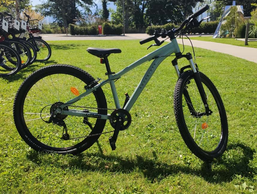 Annecy-le-Vieux, France: Electric and Classic Bike Rentals - Villages and Viewpoints Along the Shore